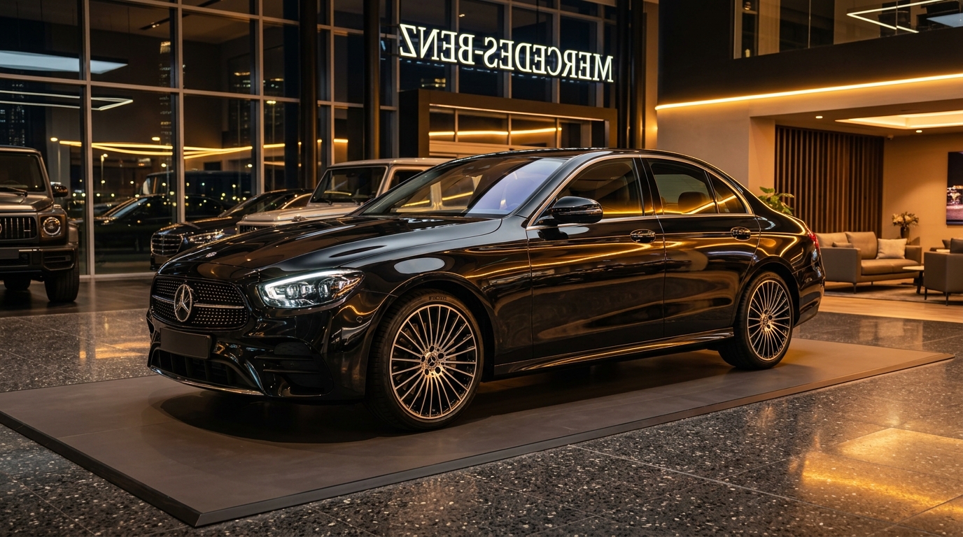 Mercedes-Benz E-Class Business (E220d / E300)