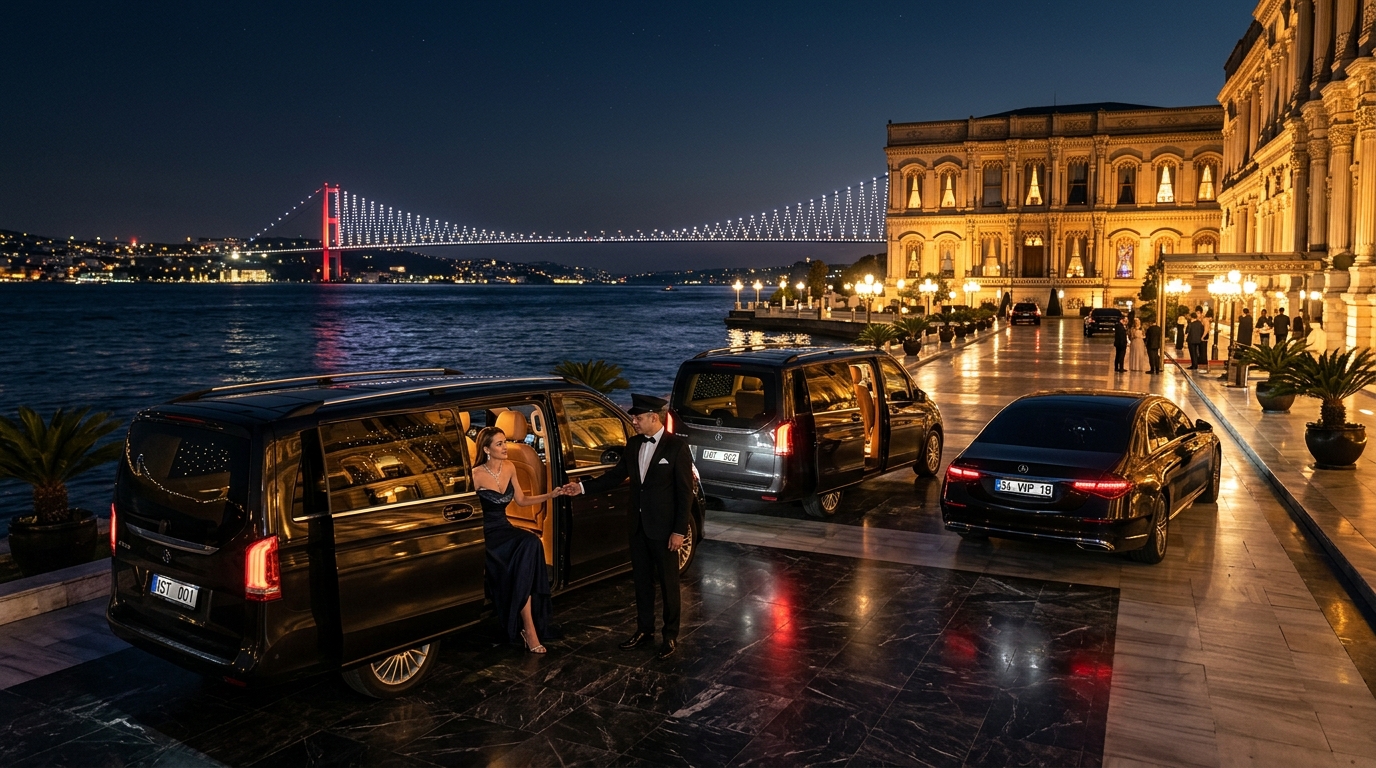 VIP Transfer Boğaziçi & Lüks Otel