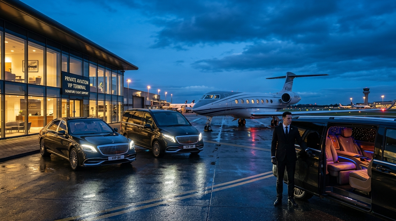 VIP Transfer Özel Jet Karşılama