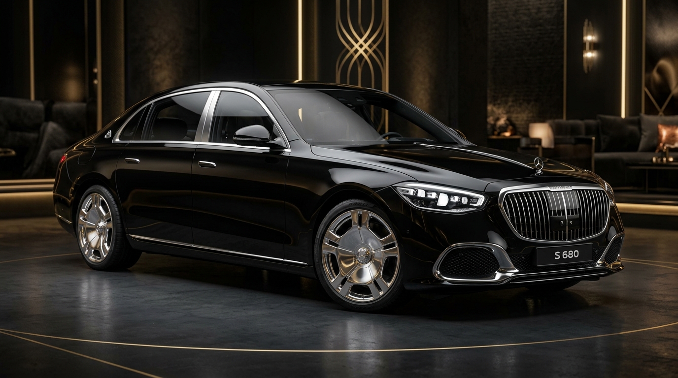 Mercedes-Benz S-Class Limousine (S400d / S580)