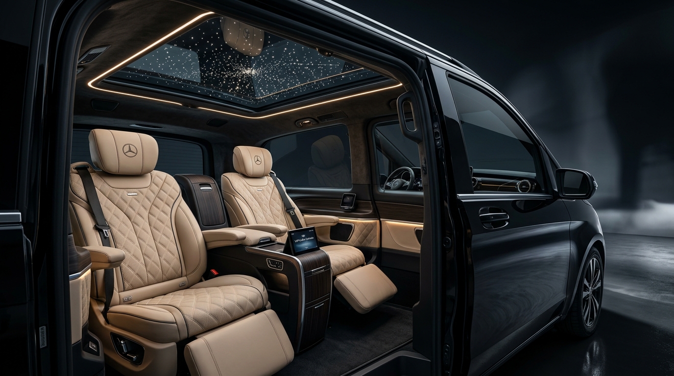 Mercedes Vito VIP Minivan